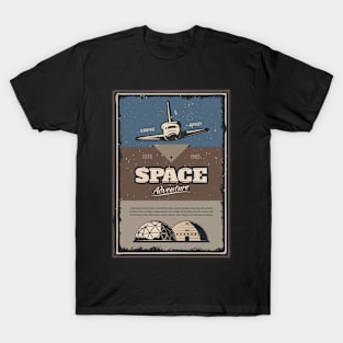 space t shirt T-Shirt